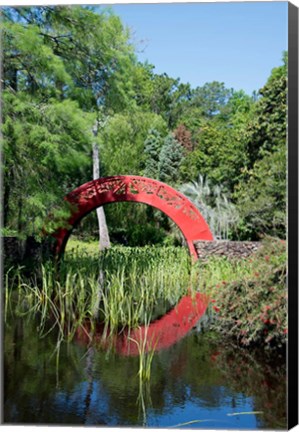 Framed Theodore Historic Bellingrath Gardens and Home, Alabama Print