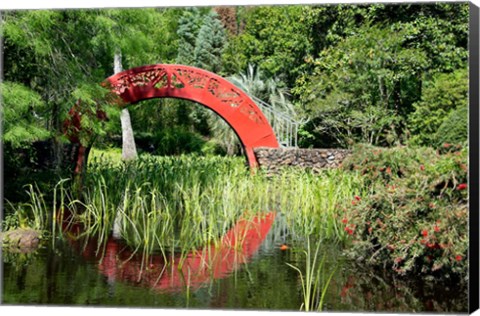 Framed Bellingrath Gardens, Alabama Print