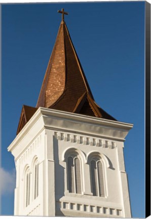 Framed First United Methodist Church, Huntsville, Alabama Print