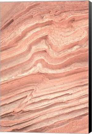 Framed Coyote Buttes IV Blush Orange Print