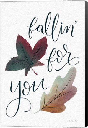 Framed Fallin For You Print