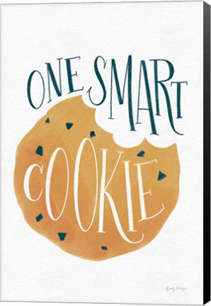 Framed One Smart Cookie Print