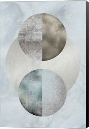 Framed Marle Geometry II Print