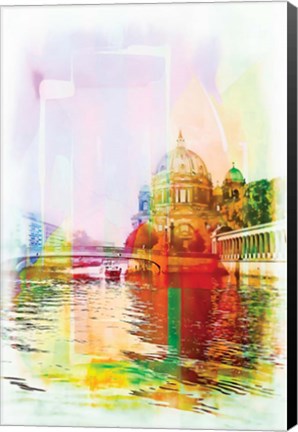 Framed Berlin Print