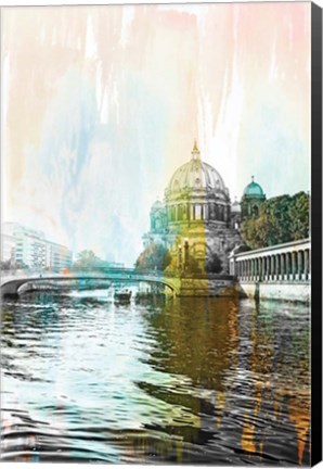 Framed Berlin II Print
