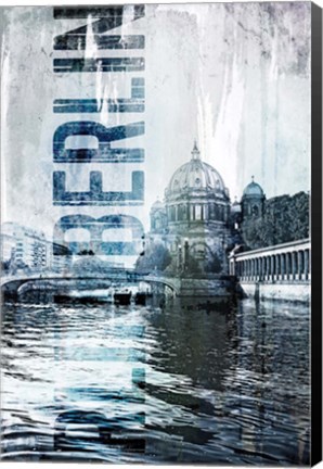 Framed Berlin III Print