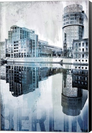 Framed Berlin IV Print