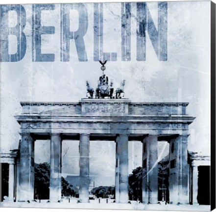 Framed Berlin V Print