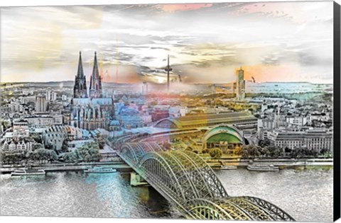 Framed Cologne II Print