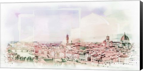 Framed Florence Print