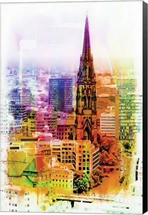 Framed Hamburg IV Print