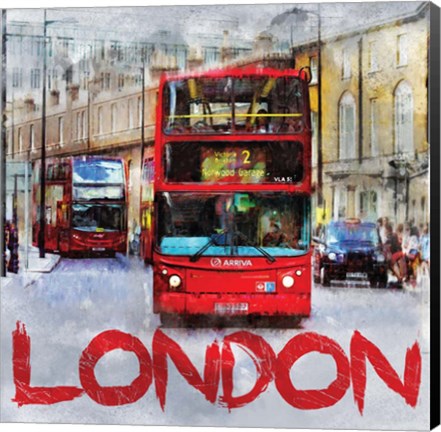 Framed St. Pauls Print