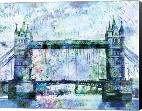 Framed London Bridge Print