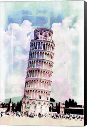 Framed Pisa Print