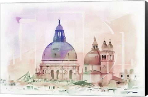 Framed Venice Print