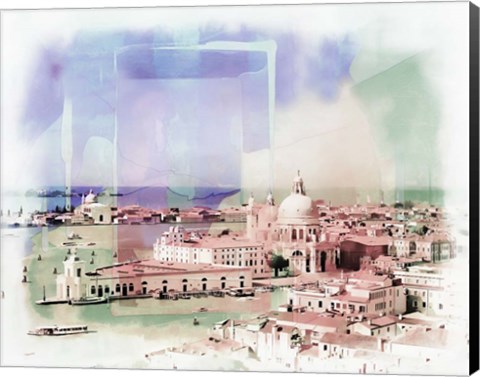 Framed Venice II Print