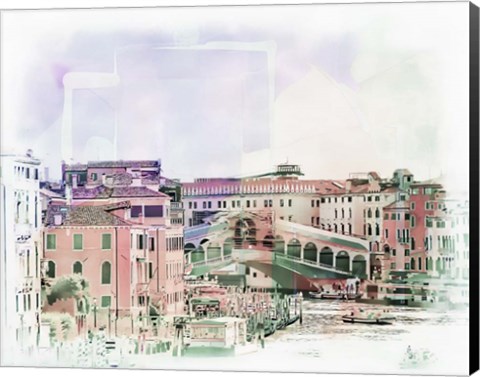 Framed Venice III Print