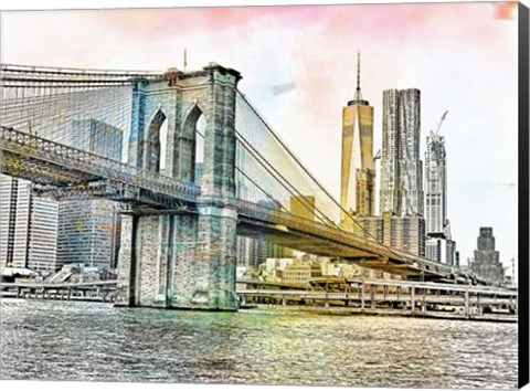 Framed New York Print