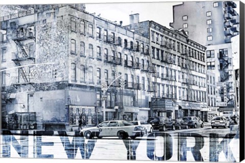 Framed New York IV Print