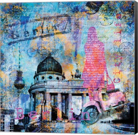 Framed Urban Berlin Print