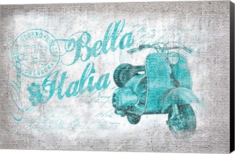 Framed Bella Italia Print