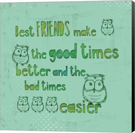 Framed Best Friends Print