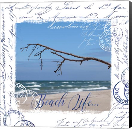 Framed Collage Print