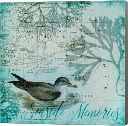 Framed Seaside Memories Print