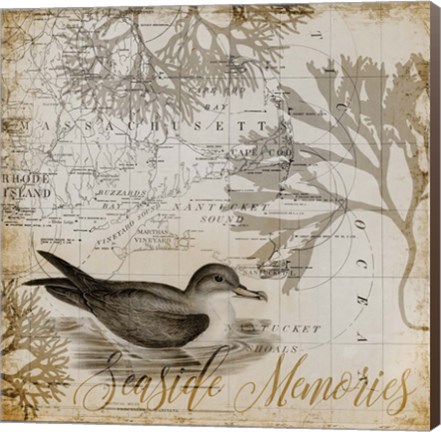 Framed Seaside Memories Print