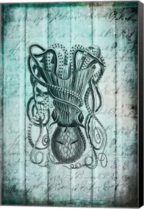 Framed Octopus Print