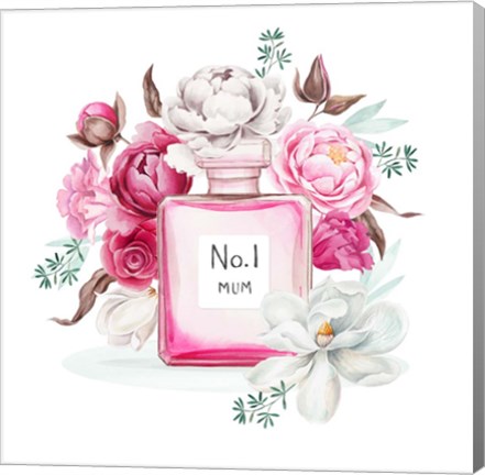 Framed Perfume Print