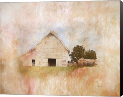 Framed Family Barn Print