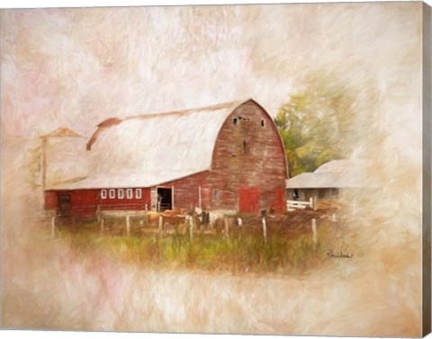 Framed Sully&#39;s Barn Print