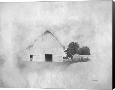 Framed Family Barn II Print