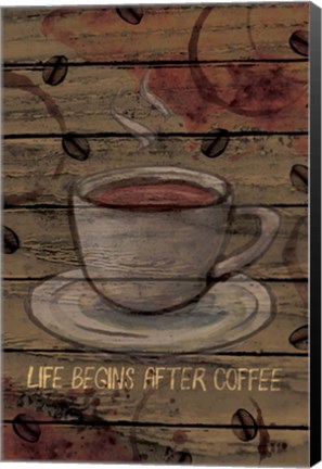 Framed Coffee I Print