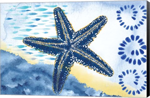 Framed Starfish Print