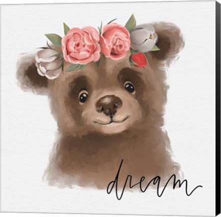 Framed Dream Bear Print