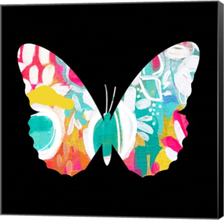 Framed Butterfly Print