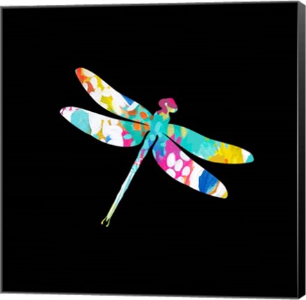 Framed Dragonfly Print