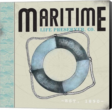 Framed Maritime Print