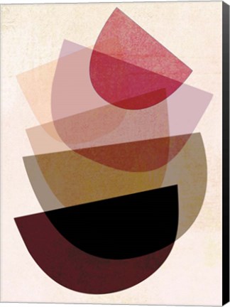 Framed Red Bowls Print