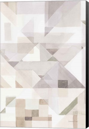 Framed Try Angles III Neutral Sage Print