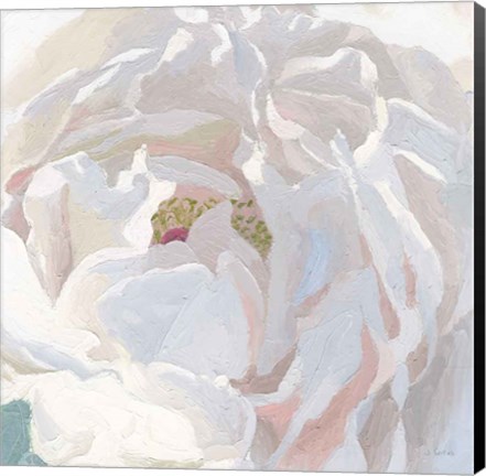 Framed Essence of June Floral I Print