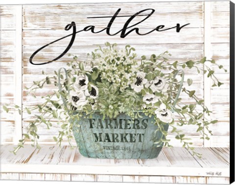 Framed Gather Print