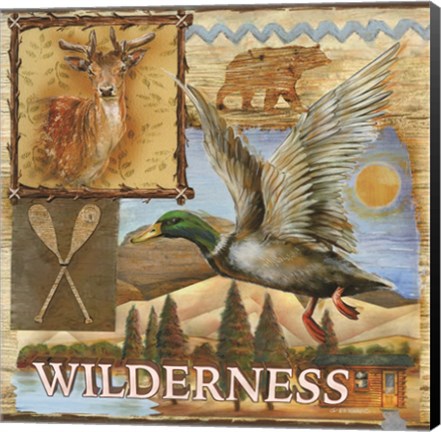 Framed Wilderness Print