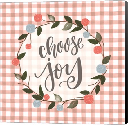 Framed Choose Joy Print