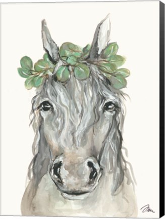 Framed Eucalyptus Horse Print