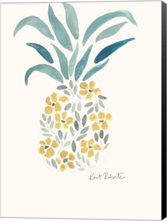 Framed Tropical Incentive Print