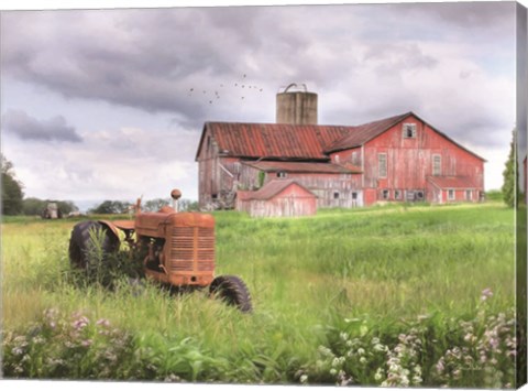 Framed Williamsport Barn Print