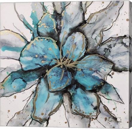 Framed Blooming 2 Print